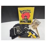 Hopalong Cassidy Youngster Toy & Clothes Set w Box