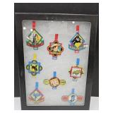 Display Box w Cowboy Tin Buster, Roy Rogers +