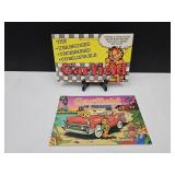 Signed Jim Davis Garfield Books SALLY Brought In