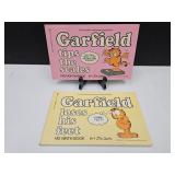 Signed Jim Davis Garfield Books SALLY Brought In