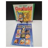 Signed Jim Davis Garfield Books SALLY Brought In