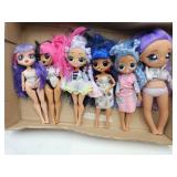 6 LOL  Dolls