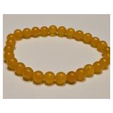 Carnelian Bead Bracelet