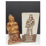 Daniel Boone Decantor NO SHIPPING