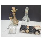 Pierce Arrow LIquor Decantor & Jim Beam+