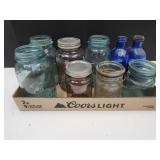 BALL Jars, Cobalt Blue Jars