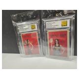 2 NEW 2026 Caitlin Clark Cracker Jack Cards