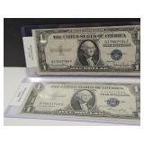 1935 D & E Silver Certificates