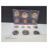 1981 UNC US MInt Proof Coin Set