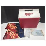 Vintage Maps, Coca Cola Calenders, Cooler