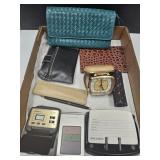 VTG Cross Pen, Wallets, Travel Alarms, Roldex, +