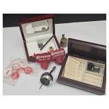 ADV Liquor Bottle Tops,  Kincaid Music Box See Con