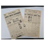 1963 Chicago Judge Smith Newspapers (2)