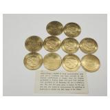 10 Alaska Trade Dollar  Only 150,000  Circulation