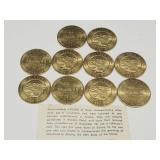 10 Alaska Trade Dollar  Only 150,000  Circulation