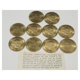 10 Alaska Trade Dollar  Only 150,000  Circulation