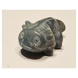 Stone Axoloti Carving