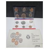 1992 US Mint Uncirc Coin Set w D & P Mint Marks