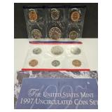 1997 US Mint Uncirculated Coin Set