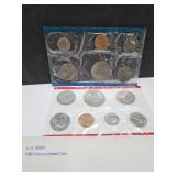 1980 US Mint Uncirculated Coin Set