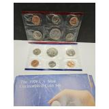 1991 US Mint Uncirc Coin Set w D & P Mint Marks
