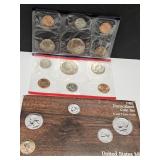 1985 US Mint Uncirc Coin Set w D & P Mint Marks