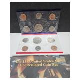 1995 US Mint Uncirc Coin Set w P & D Mint Marks