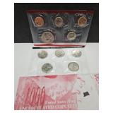 1999 Denver  US Mint Uncirculated Coin Set