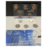 1999 Philadelphia US Mint Uncirculated Coin Set