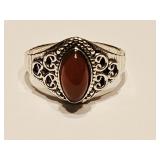 Carnelian Ring Sz 7.5
