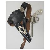 Hopalong Cassidy Toy Cap Gun Pistol with Holster