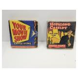 Hopalong Cassidy &  Your Movie 8 MM Films