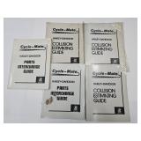 Harley Davidson Collision Estimate Guides Lot