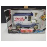 NIB Pepsi Cola Diecast Bank Truck w/Key