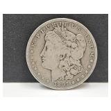 1897 S Morgan Silver Dollar Coin
