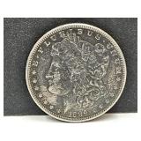 1889 Morgan Silver Dollar Coin