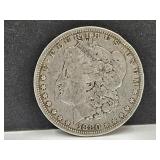 1880  Morgan Silver Dollar Coin