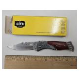 New Buck 6" Locking Switchblade Knife