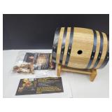 NEW White Oak Red Head Barrels 1L Rum Liquor Kit