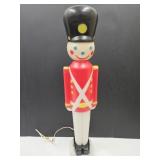 30" Blow Mold Soldier