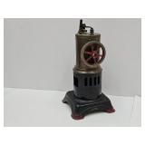 German Steam Engine Toy Burner 1950