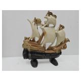 Cast iron Ship Door Stop  12 x 11.5"h