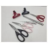 Kitchen Aid Scissors Knife & Clips