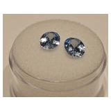 4.65 Total Carat Weight Blue Topaz