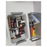 Lot of Batteries Cs,Ds,& Flashlights