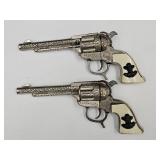 Hopalong Cap Guns Works Schmidt, Buck N Bronc