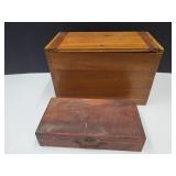 Vintage Lot of Boxes Dove Tailed 13" & 16"W