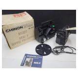 Chinon Dual 8 Movie Projector & Brumberger