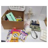 Adding Machine, Crossword Puzzle Books ++