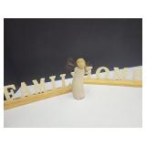 5" Willow Tree Thank You & Wood Signs